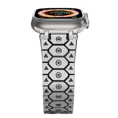 Titan-Style Stainless Steel Band for Apple Watch