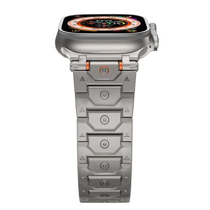 Titan-Style Stainless Steel Band for Apple Watch