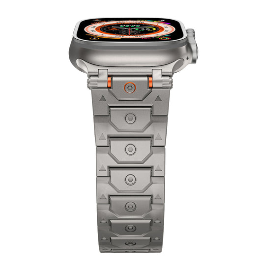 Titan-Style Stainless Steel Band for Apple Watch
