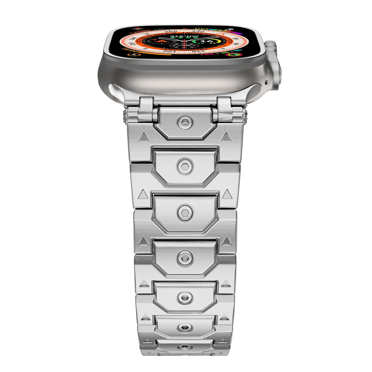 Titan-Style Stainless Steel Band for Apple Watch