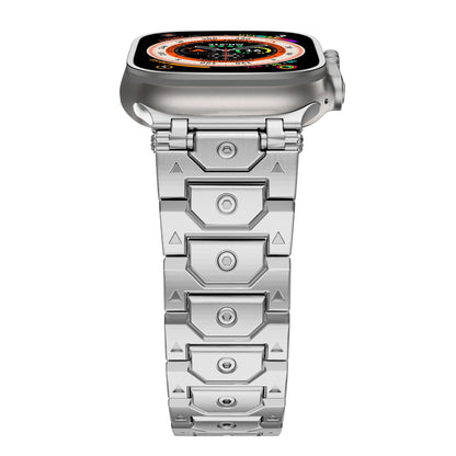 Titan-Style Stainless Steel Band for Apple Watch