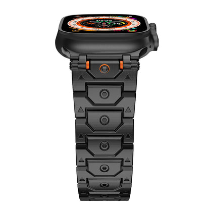 Titan-Style Stainless Steel Band for Apple Watch