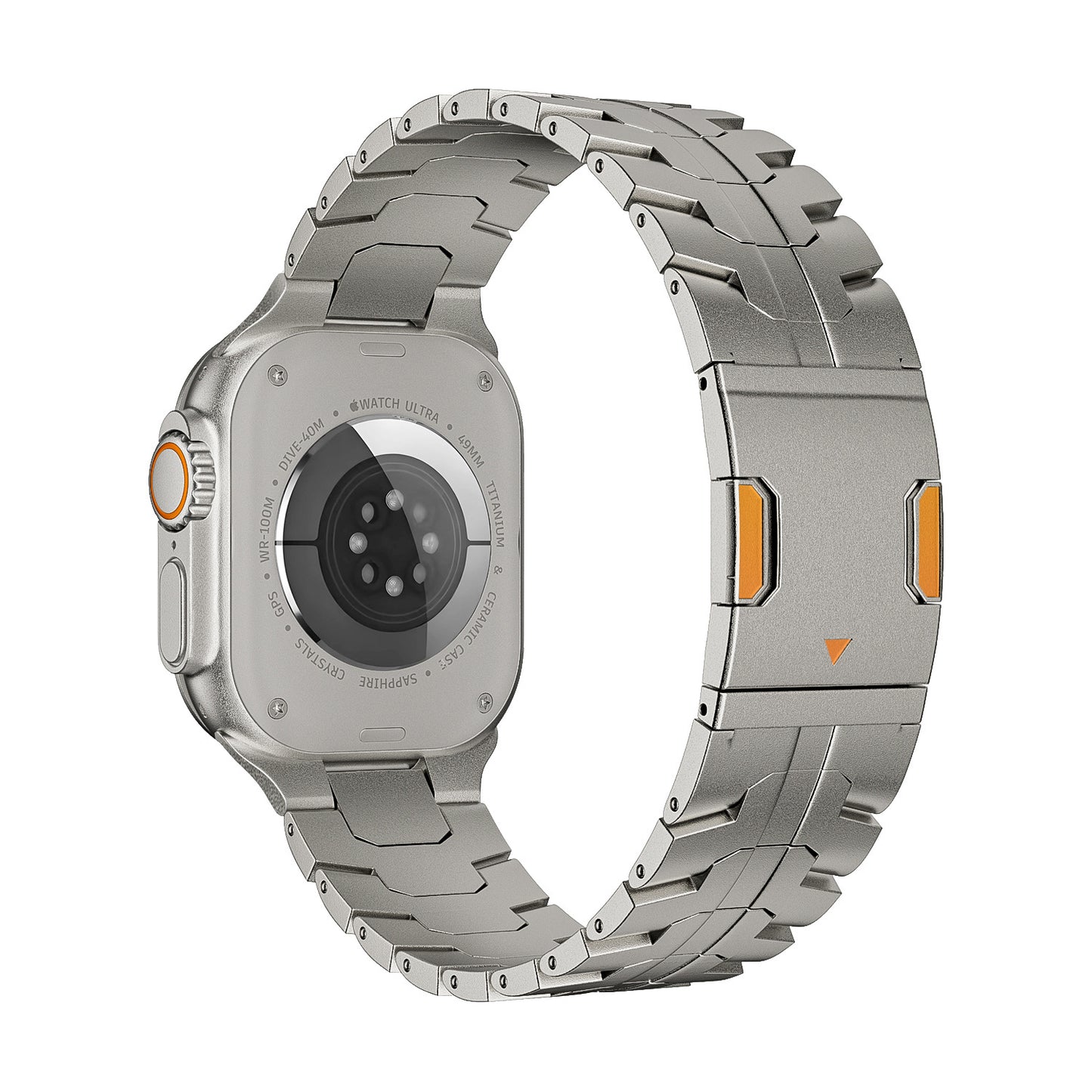 TitanCore Magnetic Titanium Band for Apple Watch