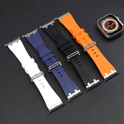 TitanEdge Silicone Band for Apple Watch Premium Sport Strap.