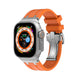 Orange - Silver