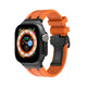 Orange - Black