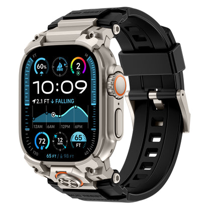 TitanGuard Armor Silicone Band for Apple Watch