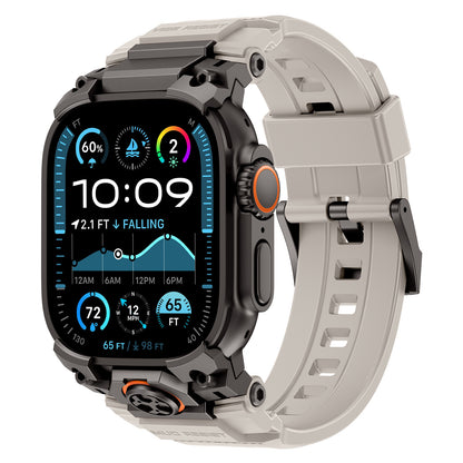 TitanGuard Armor Silicone Band for Apple Watch