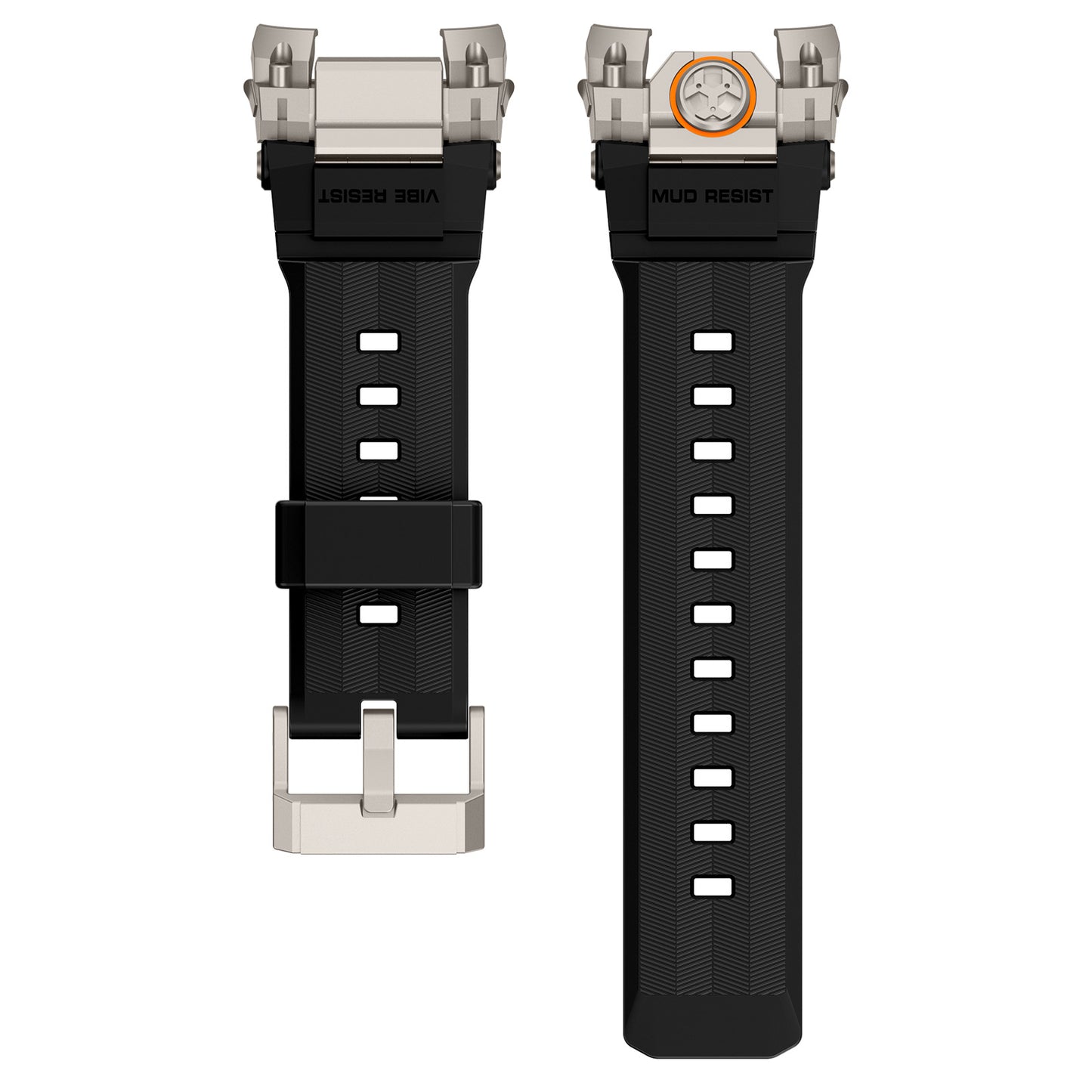 TitanGuard Armor Silicone Band for Apple Watch