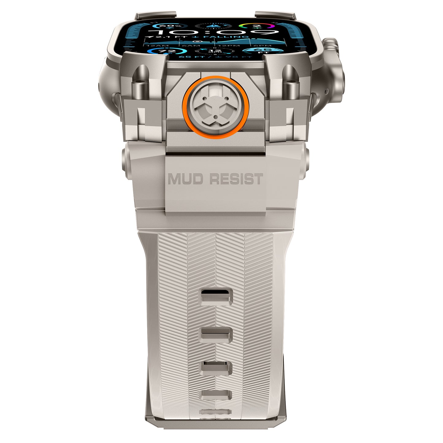 TitanGuard Armor Silicone Band for Apple Watch