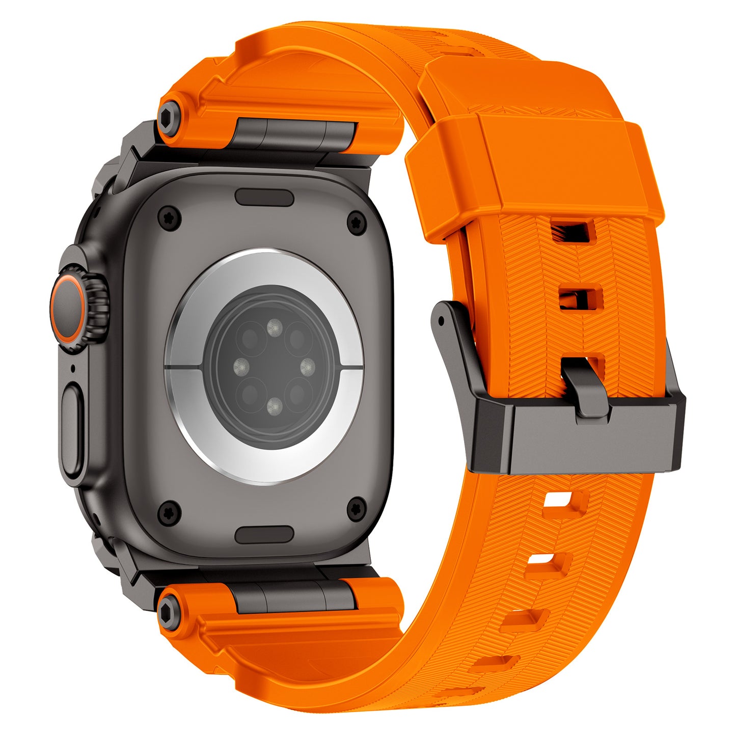 TitanGuard Armor Silicone Band for Apple Watch