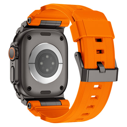 TitanGuard Armor Silicone Band for Apple Watch