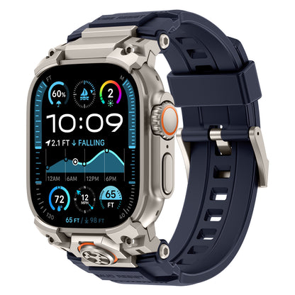 TitanGuard Armor Silicone Band for Apple Watch