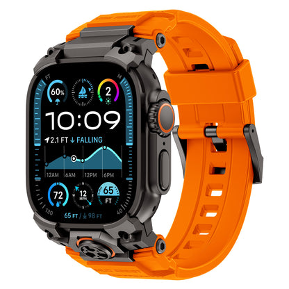 TitanGuard Armor Silicone Band for Apple Watch