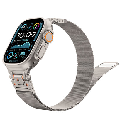 Titan Milanese Stainless Steel Band for Apple Watch