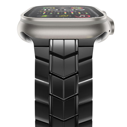 Titanium Armor-Link Band for Apple Watch