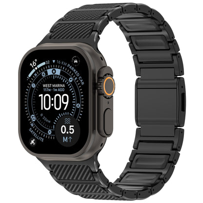 Titanium Carbon Fiber Band for Apple Watch