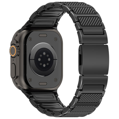 Titanium Carbon Fiber Band for Apple Watch