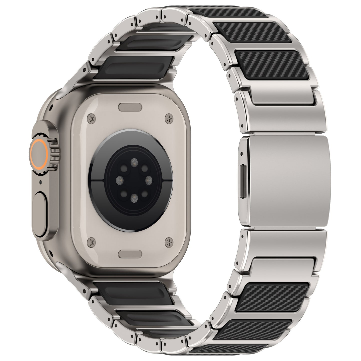 Titanium Carbon Fiber Band for Apple Watch