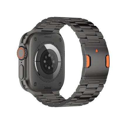 Titanium DLC Band for Apple Watch Hardened Metal Quick Release Strap.