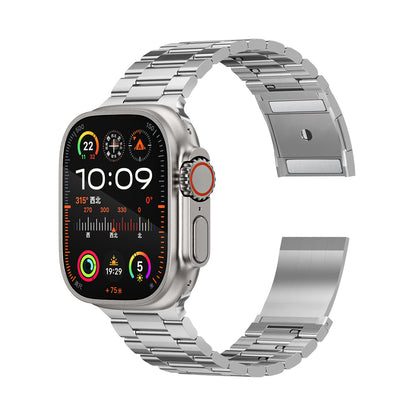 Titanium DLC Band for Apple Watch Hardened Metal Quick Release Strap.
