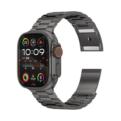 Titanium DLC Band for Apple Watch Hardened Metal Quick Release Strap.