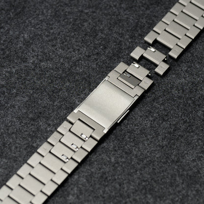 Titanium DLC Band for Apple Watch Hardened Metal Quick Release Strap.