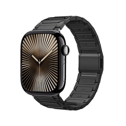 Titanium I-Link Magnetic Clasp Band for Apple Watch