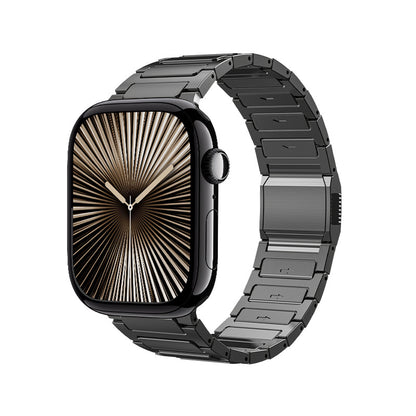 Titanium I-Link Magnetic Clasp Band for Apple Watch