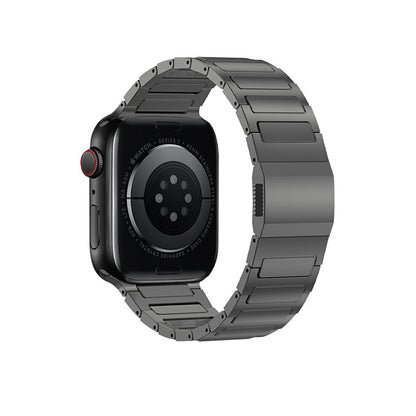 Titanium I-Link Magnetic Clasp Band for Apple Watch
