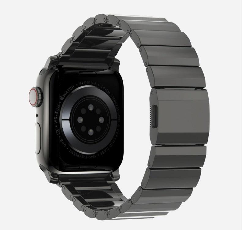 Titanium Linear-Link Band for Apple Watch