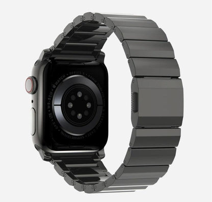 Titanium Linear-Link Band for Apple Watch