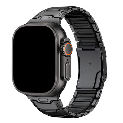 Titanium Sport Band for Apple Watch Ultra – Rugged Metal & Silicone Strap