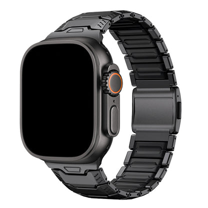 Titanium Sport Band for Apple Watch Ultra – Rugged Metal & Silicone Strap