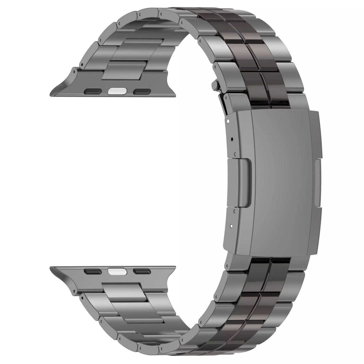 Titanium Square-Link Armor Band for Apple Watch