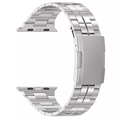 Titanium Square-Link Armor Band for Apple Watch