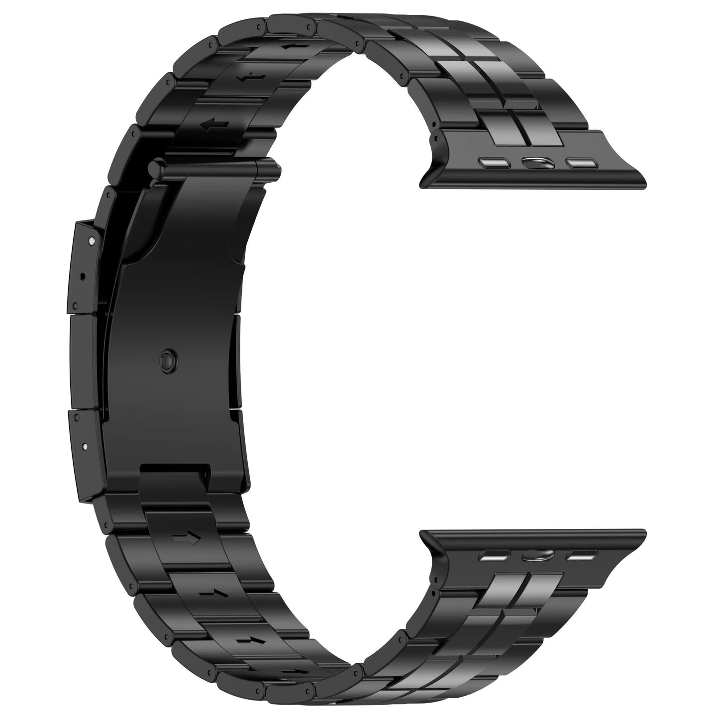Titanium Square-Link Armor Band for Apple Watch