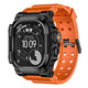 Black - Orange