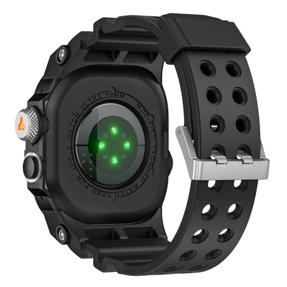 Tool-Style Integrated Silicone Band for Apple Watch