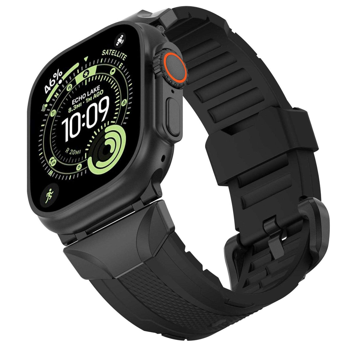 TrailArmor Rugged TPU Band for Apple Watch