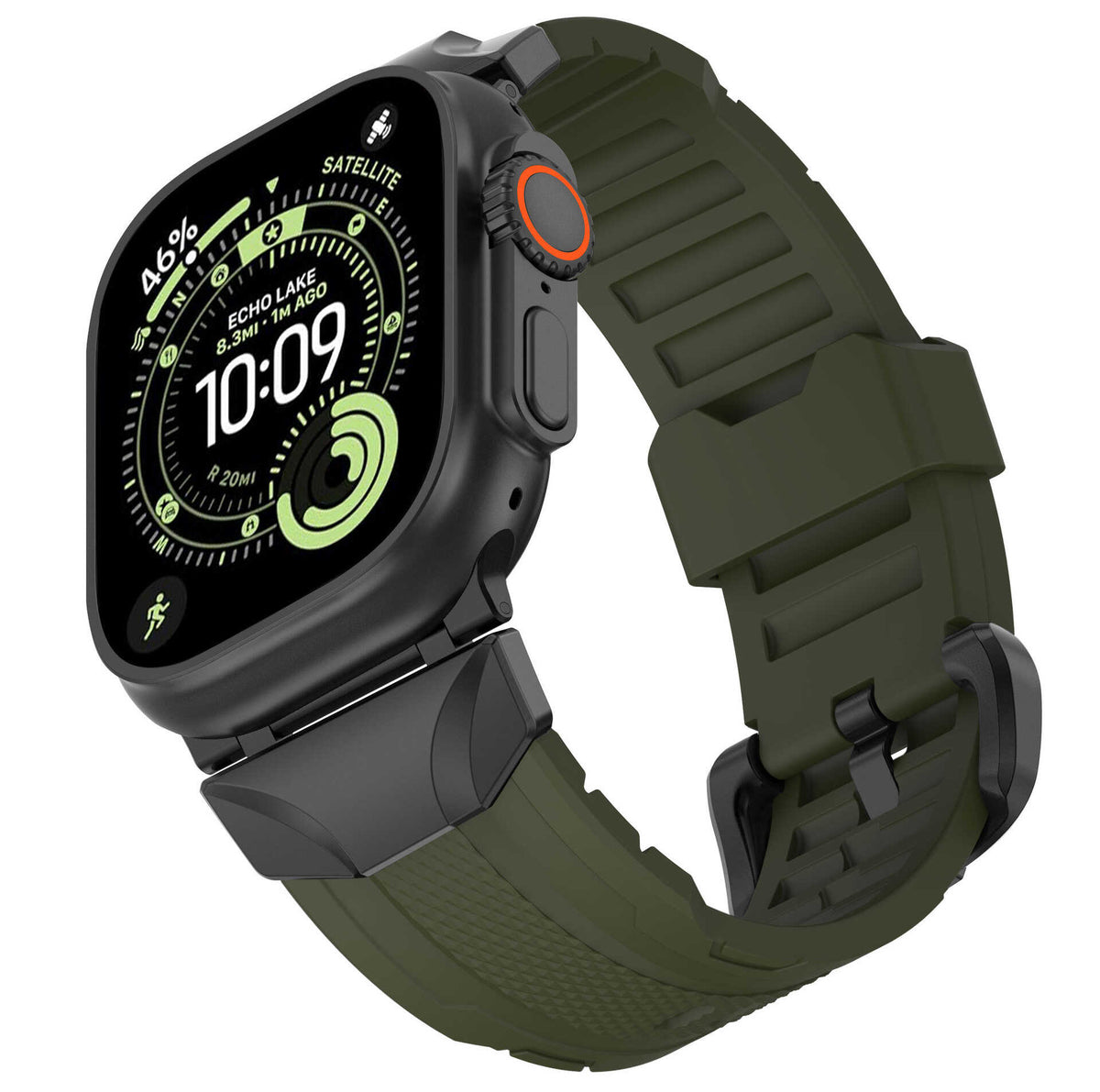 TrailArmor Rugged TPU Band for Apple Watch