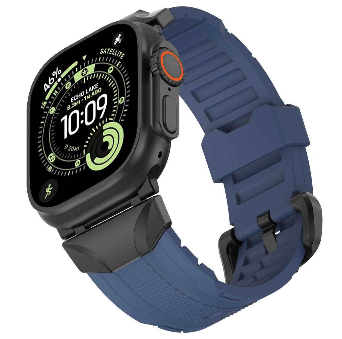 TrailArmor Rugged TPU Band for Apple Watch