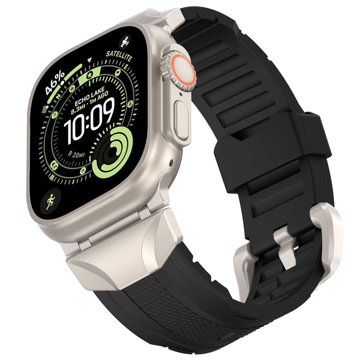 TrailArmor Rugged TPU Band for Apple Watch