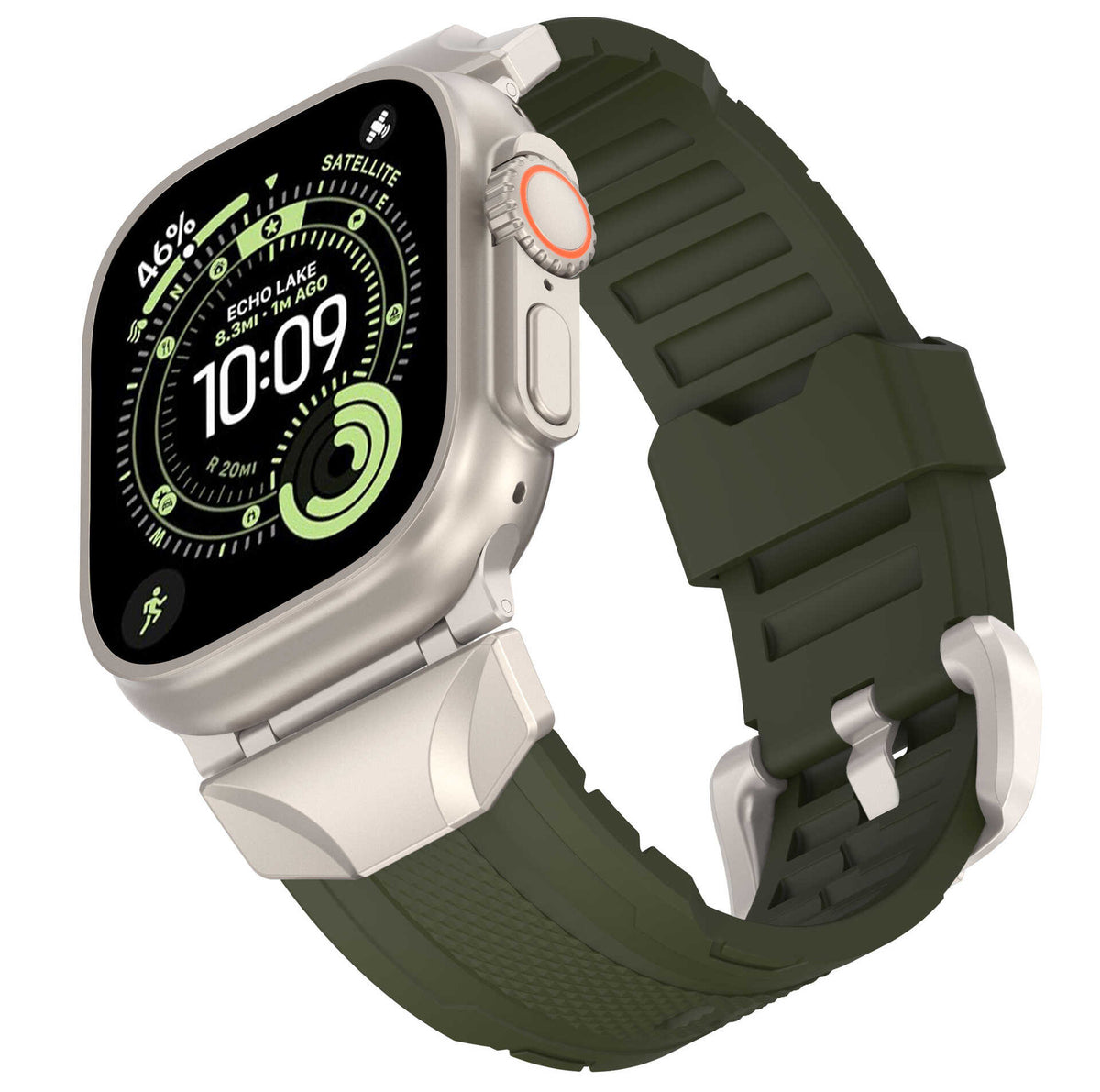 TrailArmor Rugged TPU Band for Apple Watch