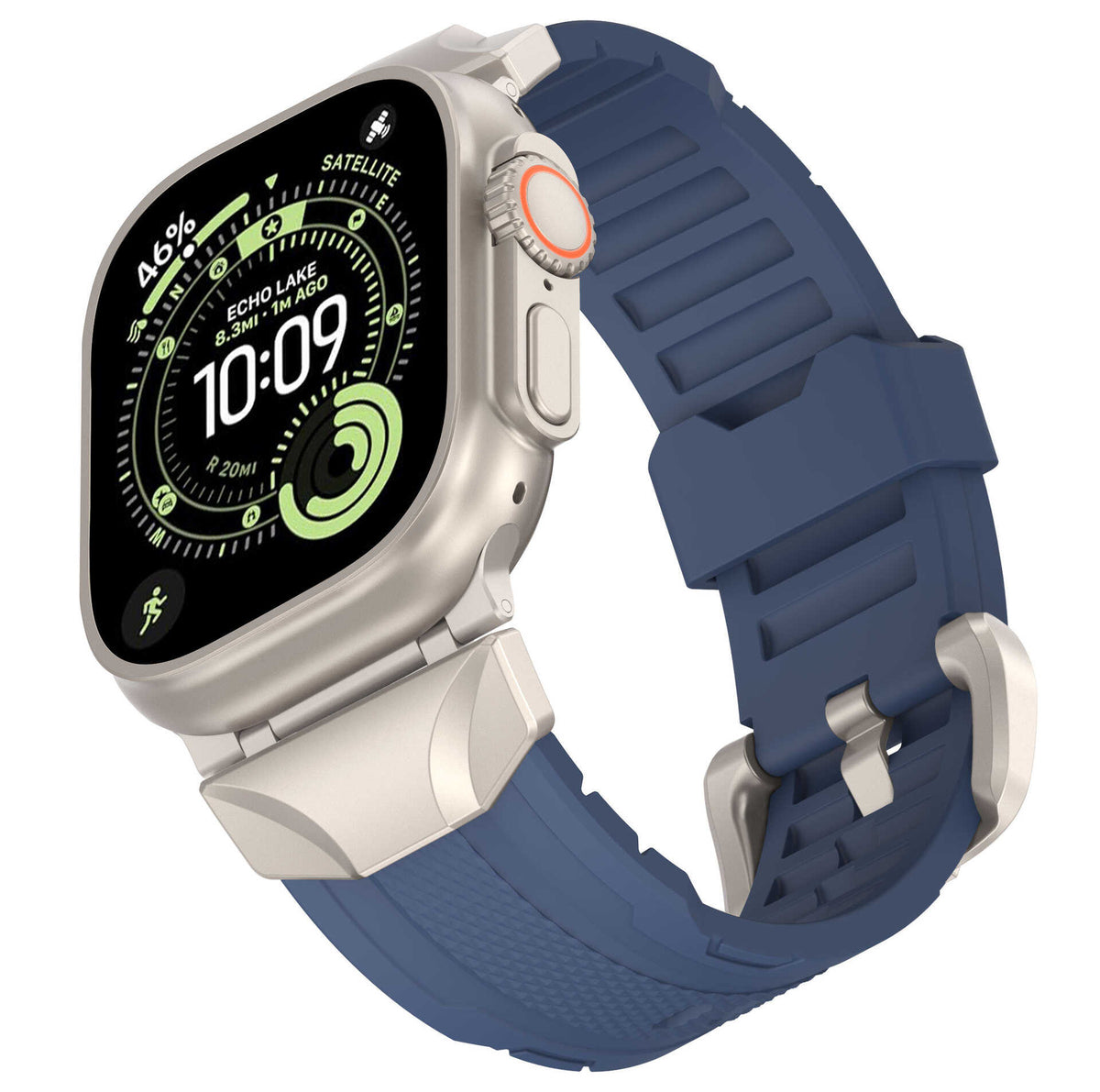 TrailArmor Rugged TPU Band for Apple Watch