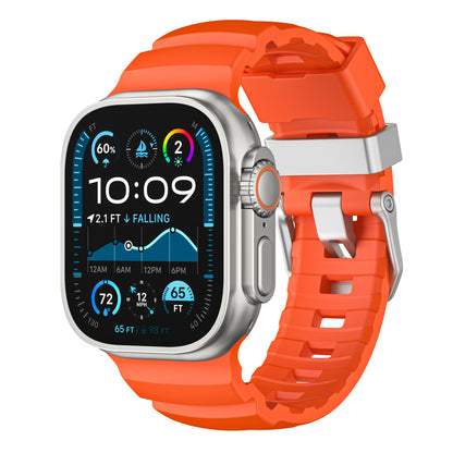 TrailFlex Fluoro Rubber Band for Apple Watch