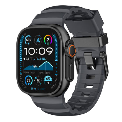 TrailFlex Fluoro Rubber Band for Apple Watch