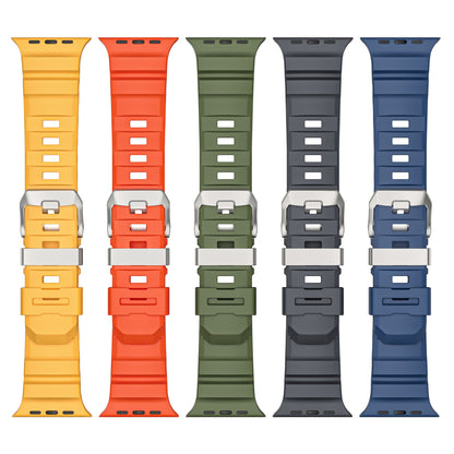 TrailFlex Fluoro Rubber Band for Apple Watch