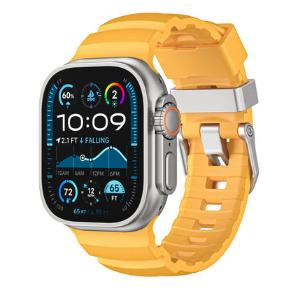 TrailFlex Fluoro Rubber Band for Apple Watch
