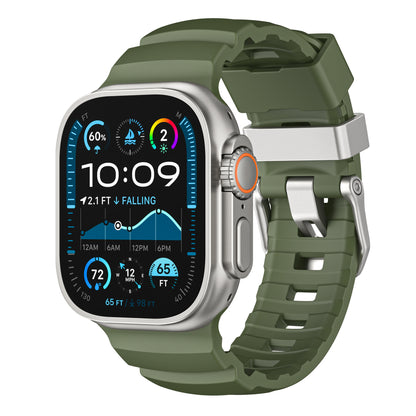 TrailFlex Fluoro Rubber Band for Apple Watch